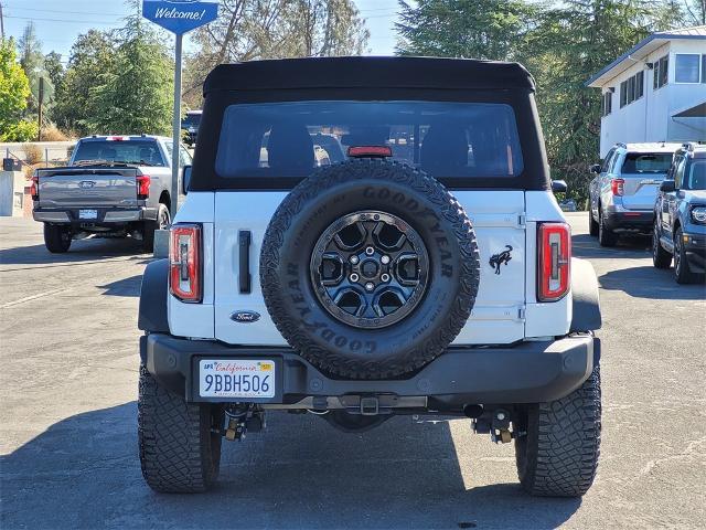 used 2022 Ford Bronco car, priced at $47,500