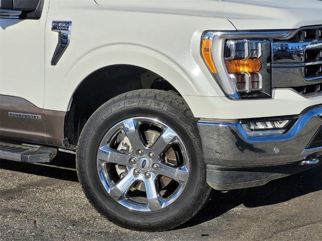 used 2021 Ford F-150 car, priced at $40,500