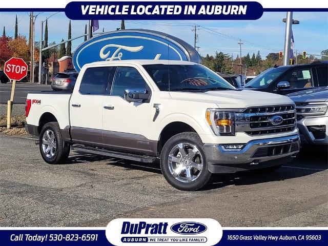 used 2021 Ford F-150 car, priced at $40,500