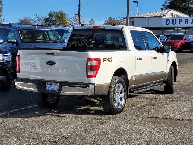 used 2021 Ford F-150 car, priced at $40,500