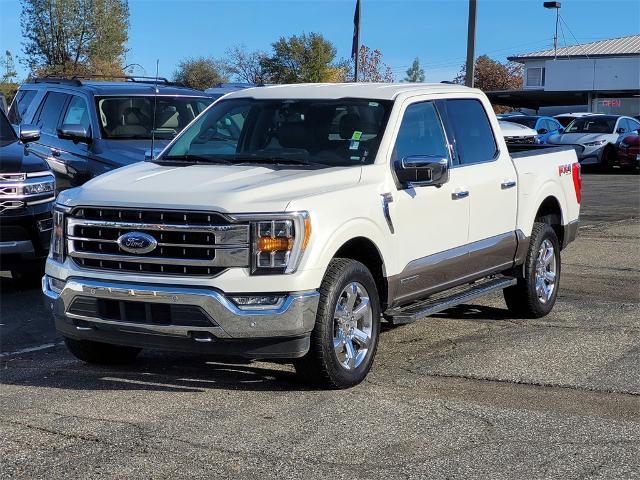 used 2021 Ford F-150 car, priced at $40,500