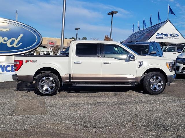 used 2021 Ford F-150 car, priced at $40,500