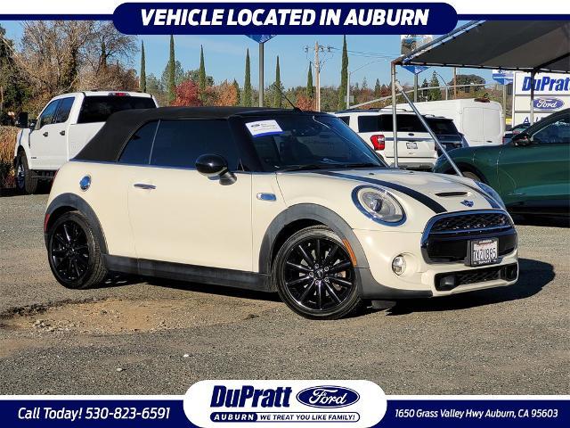 used 2016 MINI Convertible car, priced at $15,000