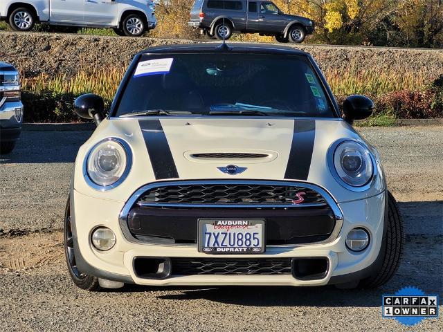 used 2016 MINI Convertible car, priced at $15,000