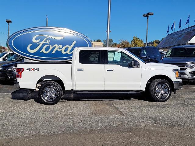 used 2019 Ford F-150 car, priced at $25,500