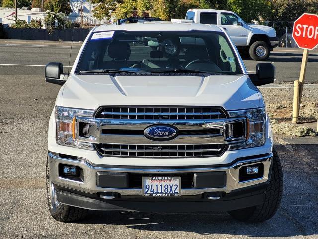 used 2019 Ford F-150 car, priced at $25,500