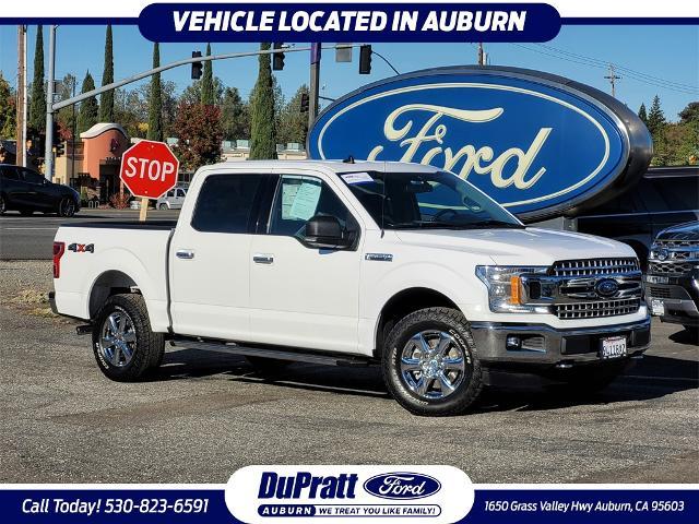 used 2019 Ford F-150 car, priced at $25,500