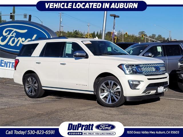 used 2021 Ford Expedition car, priced at $56,000