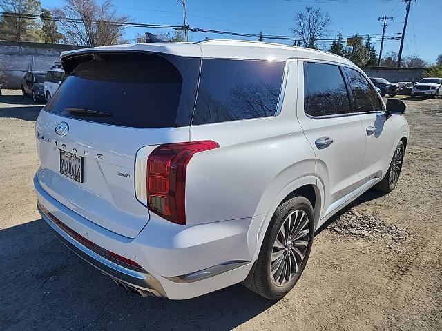 used 2024 Hyundai Palisade car, priced at $46,000