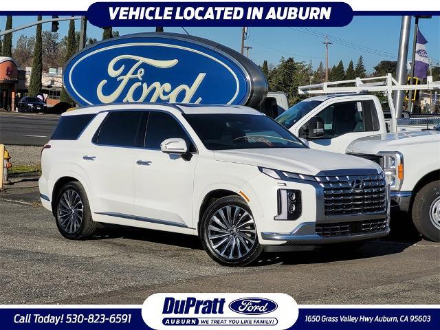 used 2024 Hyundai Palisade car, priced at $44,500