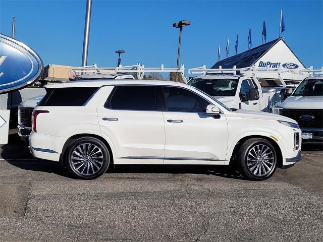 used 2024 Hyundai Palisade car, priced at $46,000