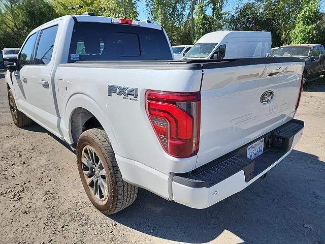 used 2024 Ford F-150 car, priced at $72,500