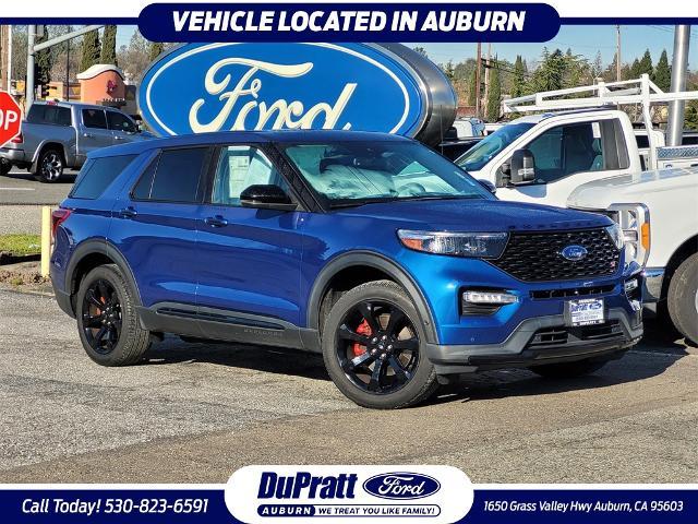 used 2022 Ford Explorer car, priced at $41,500