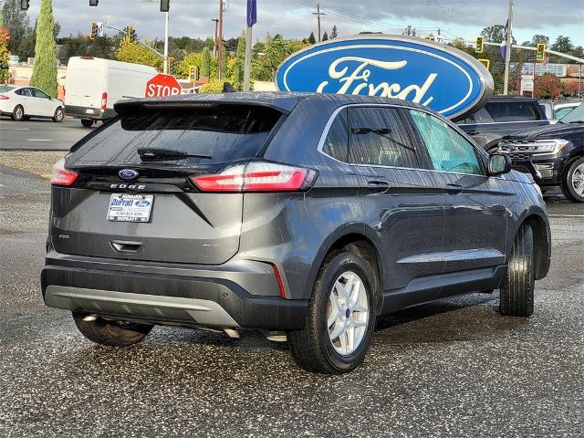 used 2022 Ford Edge car, priced at $25,000