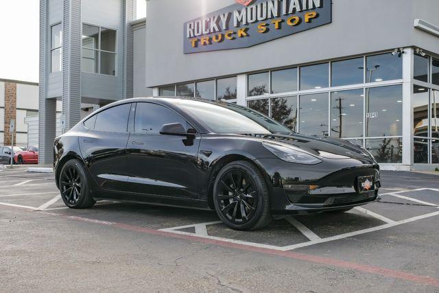 used 2022 Tesla Model 3 car, priced at $26,990