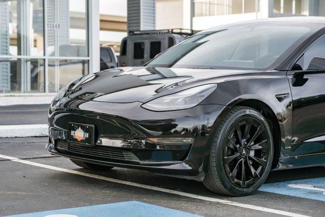 used 2022 Tesla Model 3 car, priced at $26,990