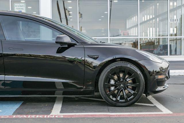 used 2022 Tesla Model 3 car, priced at $26,990