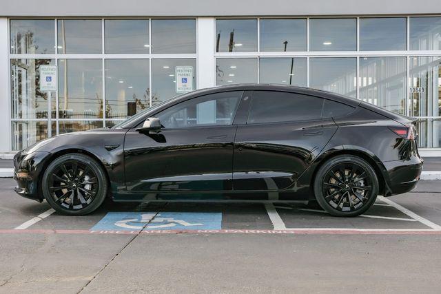 used 2022 Tesla Model 3 car, priced at $26,990