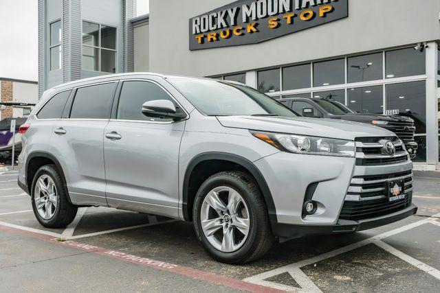 used 2019 Toyota Highlander car, priced at $28,990