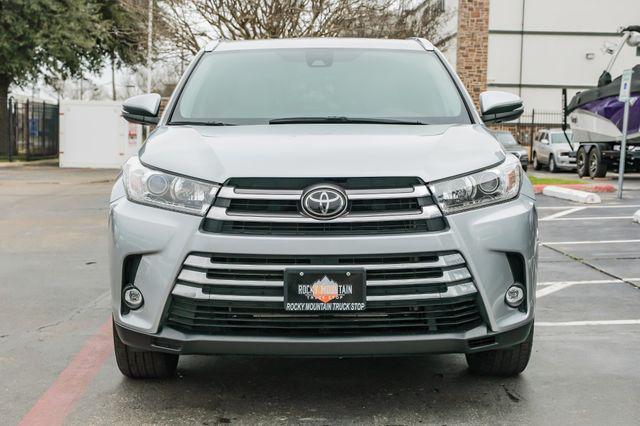 used 2019 Toyota Highlander car, priced at $28,990