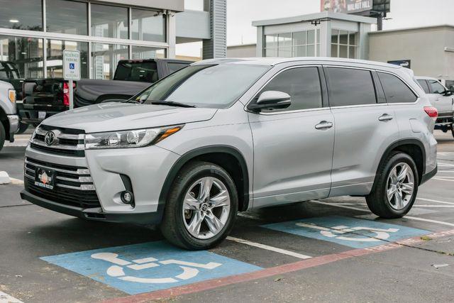 used 2019 Toyota Highlander car, priced at $28,990