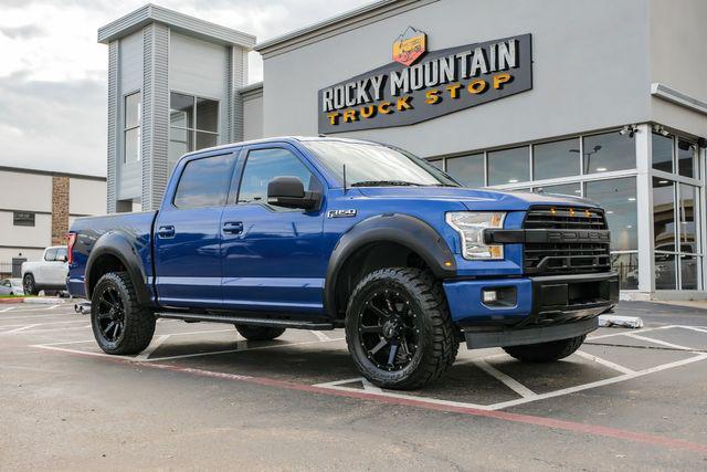 used 2017 Ford F-150 car, priced at $31,990