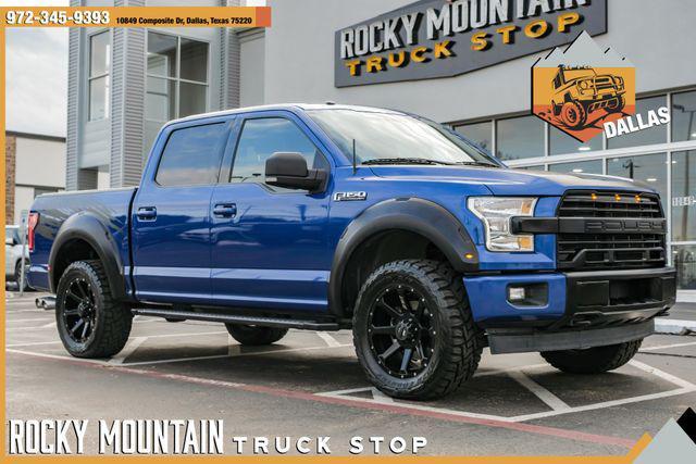 used 2017 Ford F-150 car, priced at $31,990