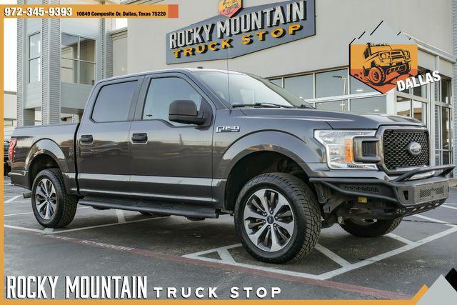 used 2019 Ford F-150 car, priced at $22,990