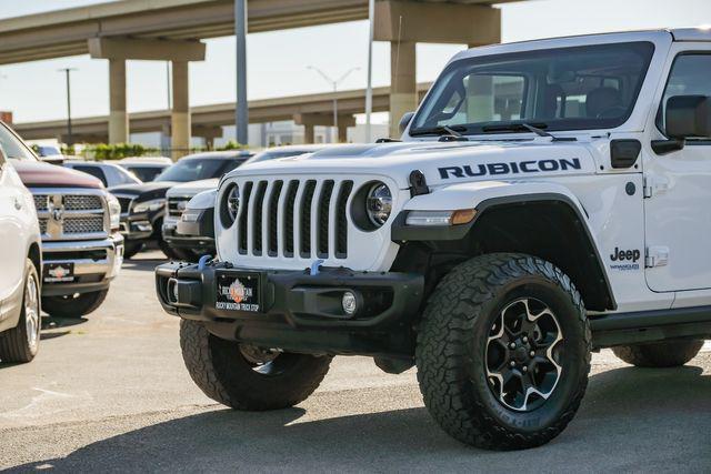 used 2021 Jeep Wrangler Unlimited 4xe car, priced at $35,990