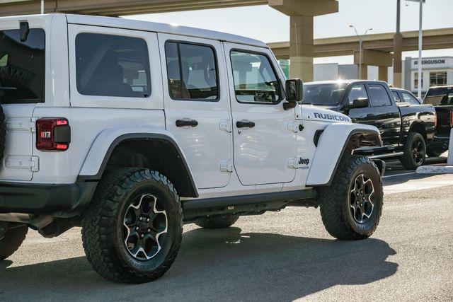 used 2021 Jeep Wrangler Unlimited 4xe car, priced at $35,990