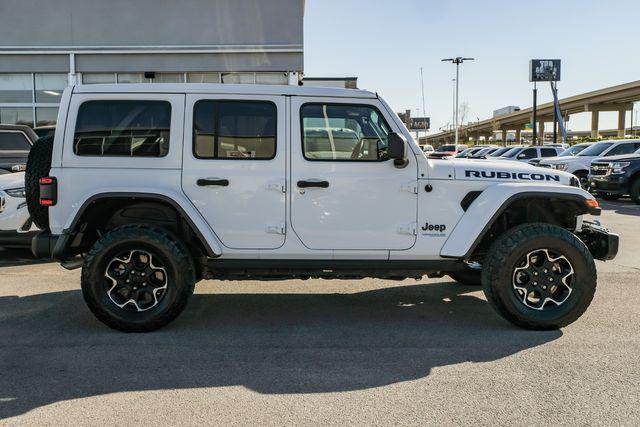 used 2021 Jeep Wrangler Unlimited 4xe car, priced at $35,990