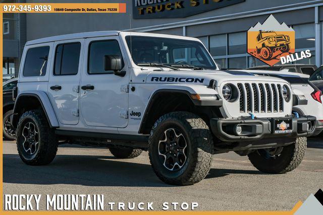 used 2021 Jeep Wrangler Unlimited 4xe car, priced at $35,990