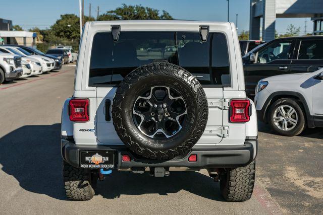 used 2021 Jeep Wrangler Unlimited 4xe car, priced at $35,990