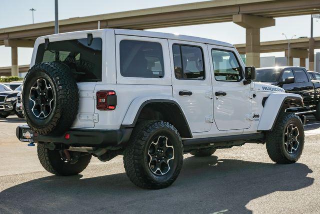 used 2021 Jeep Wrangler Unlimited 4xe car, priced at $35,990