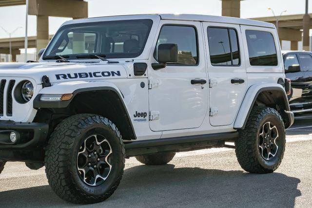 used 2021 Jeep Wrangler Unlimited 4xe car, priced at $35,990