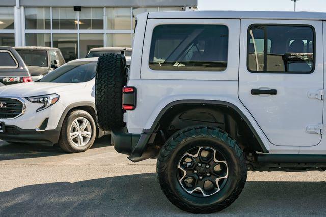 used 2021 Jeep Wrangler Unlimited 4xe car, priced at $35,990