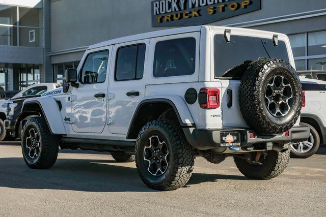 used 2021 Jeep Wrangler Unlimited 4xe car, priced at $35,990