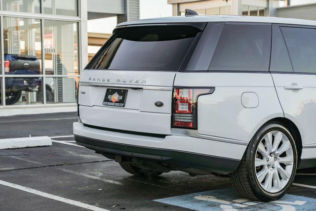 used 2017 Land Rover Range Rover car, priced at $31,990