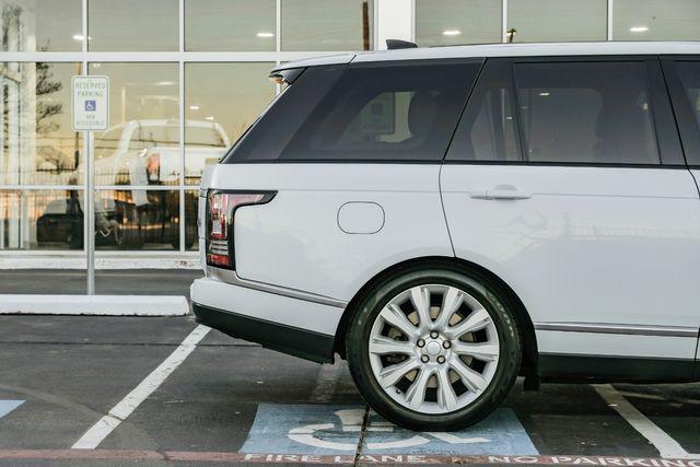 used 2017 Land Rover Range Rover car, priced at $31,990