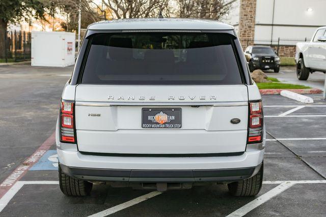 used 2017 Land Rover Range Rover car, priced at $31,990