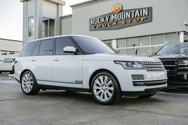 used 2017 Land Rover Range Rover car, priced at $31,990