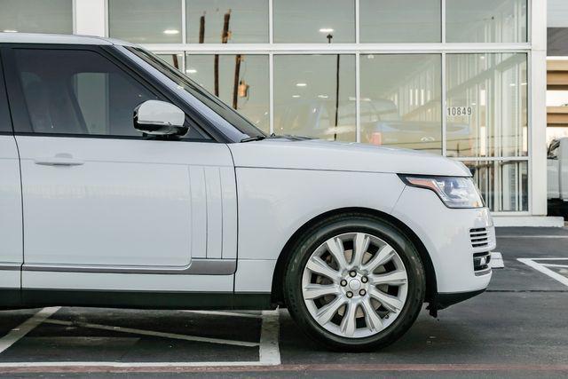 used 2017 Land Rover Range Rover car, priced at $31,990