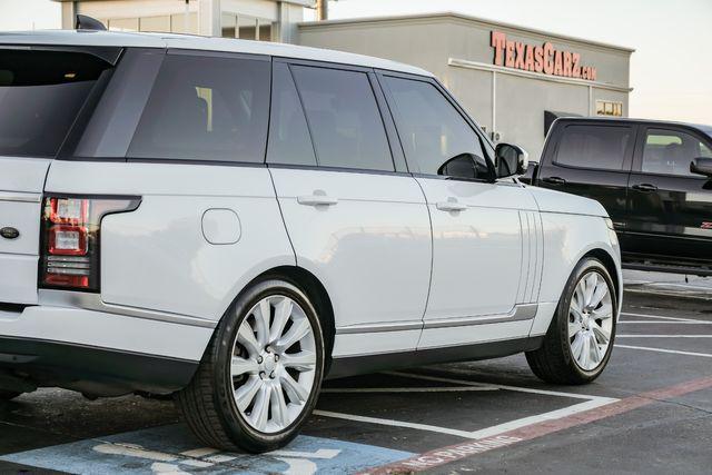 used 2017 Land Rover Range Rover car, priced at $31,990