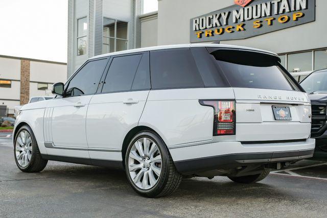 used 2017 Land Rover Range Rover car, priced at $31,990