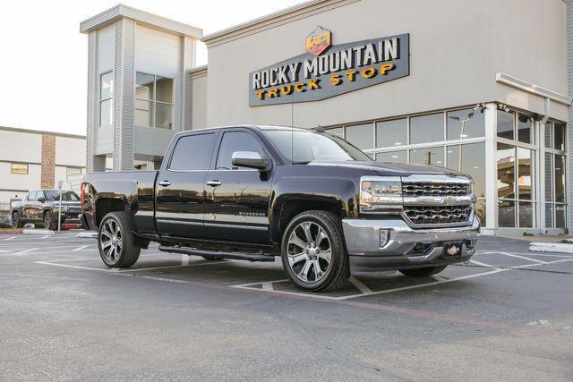 used 2018 Chevrolet Silverado 1500 car, priced at $27,990