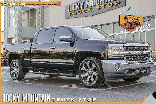 used 2018 Chevrolet Silverado 1500 car, priced at $27,990