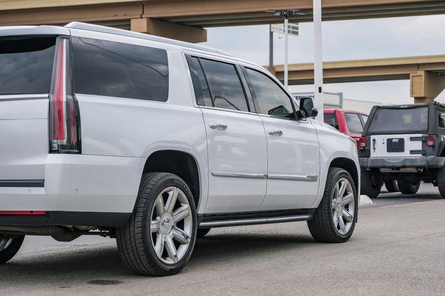 used 2017 Cadillac Escalade ESV car, priced at $25,990