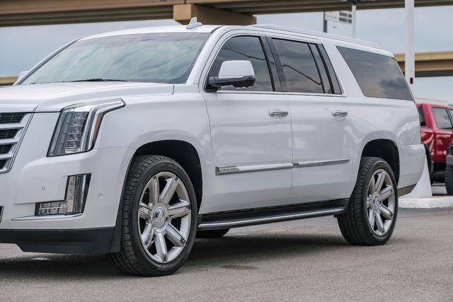 used 2017 Cadillac Escalade ESV car, priced at $25,990