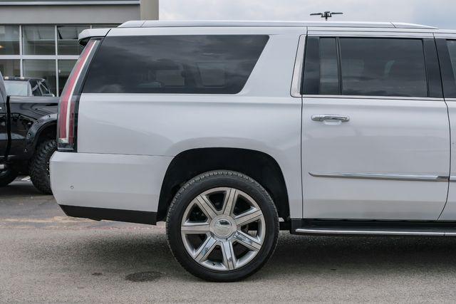 used 2017 Cadillac Escalade ESV car, priced at $25,990