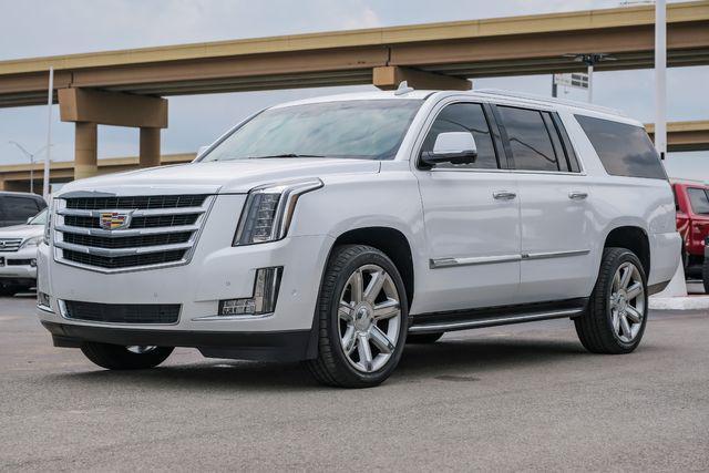 used 2017 Cadillac Escalade ESV car, priced at $25,990